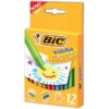 LAPIS DE COR BIC EVOL GRATIS 4LAPIS