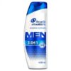 SHAMPOO HEAD&SHOULDERS MENTHOL SPO400ML