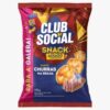SALGADINHO CLUB SOCIAL SNACK PARMESAO 115G