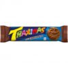 BISCOITO RECH TRAKINAS MEIO CHOCOLATE MOR126G