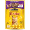 RACAO FRISKIES CARNE MOLHO SACHE 85G
