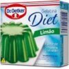 GELATINA DR OETKER DIET MORANGO 12G