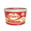 QUEIJO PARMESAO PRESIDENT CILINDRO 180G