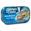 SARDINHA NAUTIQUE OLEO 125G