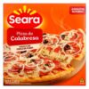 PIZZA SEARA QUATRO QUEIJOS 460G