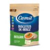 BISCOITO FIT FOOD ARROZ CHOCOLATE MEIO AM 60G