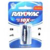 PILHA RAYOVAC PEQUENA ALC AA 4UN