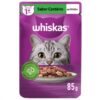 PETISCO GATOS WHISKAS PELO SAUDAVEL 40G