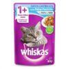 RACAO WHISKAS ADULTO FRANGO SACHE 85G