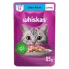 RACAO WHISKAS JUNIOR CARNE SACHE 85G