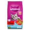 PETISCO GATOS WHISKAS PELO SAUDAVEL 40G