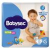 FRALDA BABYSEC ULTRA JUMBINHO P 20UN
