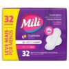 ABSORVENTE MILI PROT TOT SV C ABA 32UN
