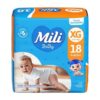 TOALHA UMED MILI LOVE & CARE C 96UN