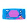 TOALHA UMED PAMPERS ALOE VERA L4P3 48UN