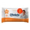 TOALHA UMED COTTONBABY CUID PELE 100UN