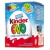 CHOCOLATE KINDER OVO MENINA UN 20G
